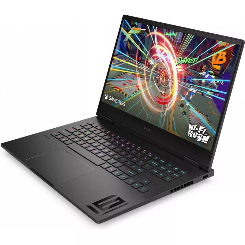 HP OMEN Gaming Laptop 16-wf1473ng 16,1 inch FHD 165Hz i7-14700HX 16GB/512GB SSD RTX4060 Windows 11 - Układ klawiatury może być niemiecki