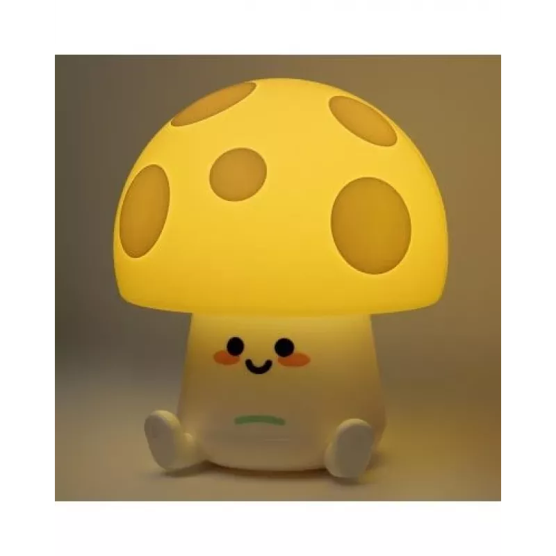 Lampa stołowa Paladone Fun Guy Mushroom Light – nowatorska lampka nocna LED w kształcie grzyba