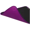 Podkładka pod mysz gamingowa Lorgar LRG-GMP313 Czarno-Fioletowa 360x300mm