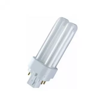 Osram DULUX D/E Energiesparlampe 10W/827 G24Q-1 FS1