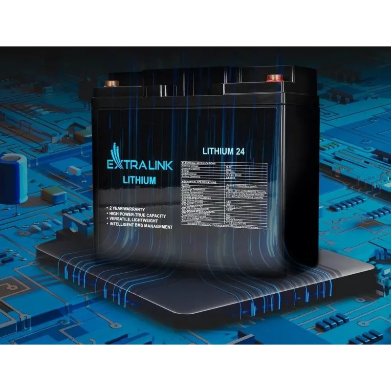Akumulator Extralink LiFePO4 24000 mAh 12,8 V