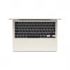 Apple MacBook Air Apple M2 Laptop 34,5 cm (13.6) 16 GB 256 GB SSD Wi-Fi 6 (802.11ax) macOS Sonoma Starlight