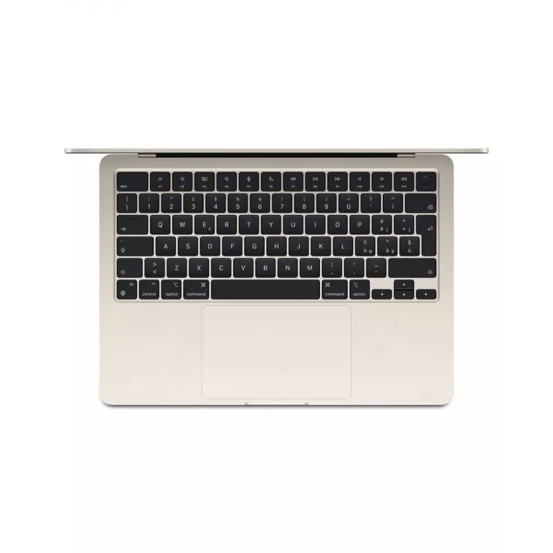 Apple MacBook Air Apple M2 Laptop 34,5 cm (13.6) 16 GB 256 GB SSD Wi-Fi 6 (802.11ax) macOS Sonoma Starlight