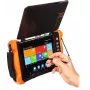 Tester CCTV No name CS-H9F-80C — wielofunkcyjny tester kamer analogowych i IP, sprawdzanie kabli i sygnału wideo