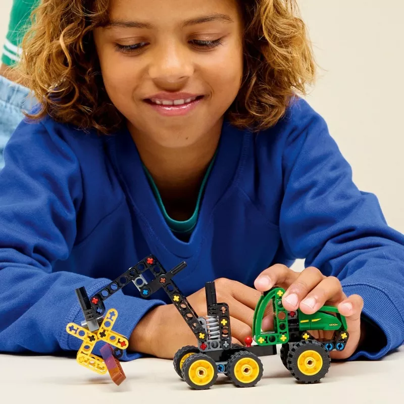 LEGO TECHNIC 42218 John Deere 1470H Kołowy Harvester