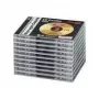 Hama CD Double Jewel Case Standard, opakowanie 10 na 2 płyty Transparentny