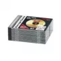 Hama CD cienki Jewel Case, 10 szt. 1 płyta Transparentny