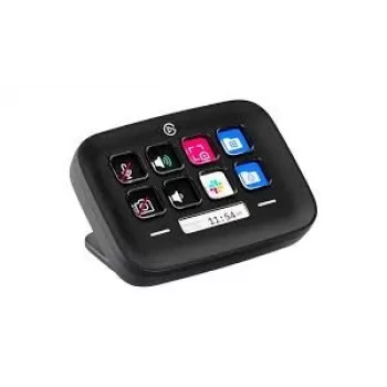 Stream Deck Elgato Neo czarny 10GBJ9911 — konfigurowalne klawisze do skrótów i makr