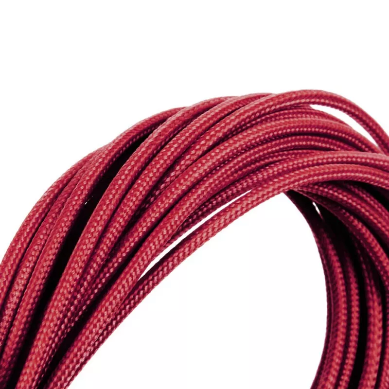 CableMod C-Series Rmi, RMx ModFlex Essentials kabel Kit - Czerwony