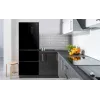 Lodówko-zamrażarka French door Sam Cook PSC-WG-1020AA/B 351 l, klasa energetyczna E, czarna