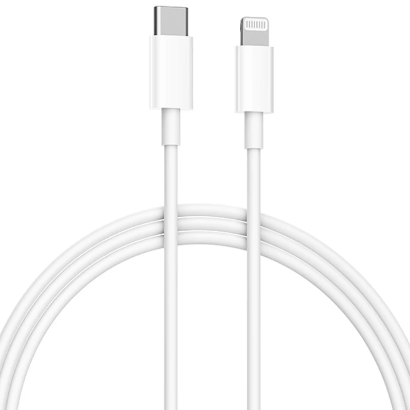 Kabel Xiaomi Mi Type-C na Lightning 1m 39,4 (1 m) Biały