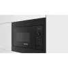 Kuchenka mikrofalowa Siemens iQ300 BF523LMB3 Czarna, stal nierdzewna Solo do zabudowy 20 l 800 W