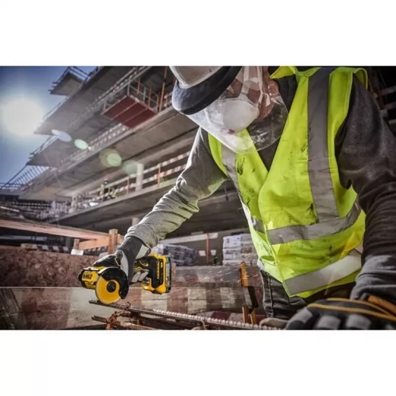 DeWALT DCS438N-XJ 18V XR szlifierka kątowa bezprzewodowa, 76 mm