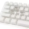 Ducky One 3 Aura biały SF klawiatura Gaming USB QWERTY US International