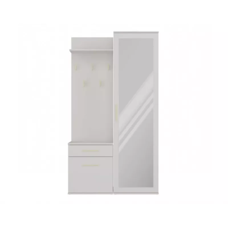 Wardrobe top e shop GARDEROBA DUO KASZMIR — modularny segment szafy
