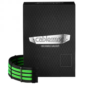 CableMod 12V-2x6 12VHPWR ModMesh zestaw kabli C-Series Pro do zasilania PCIe CM-PCSR-16X2KIT-NKKLG-R-SS