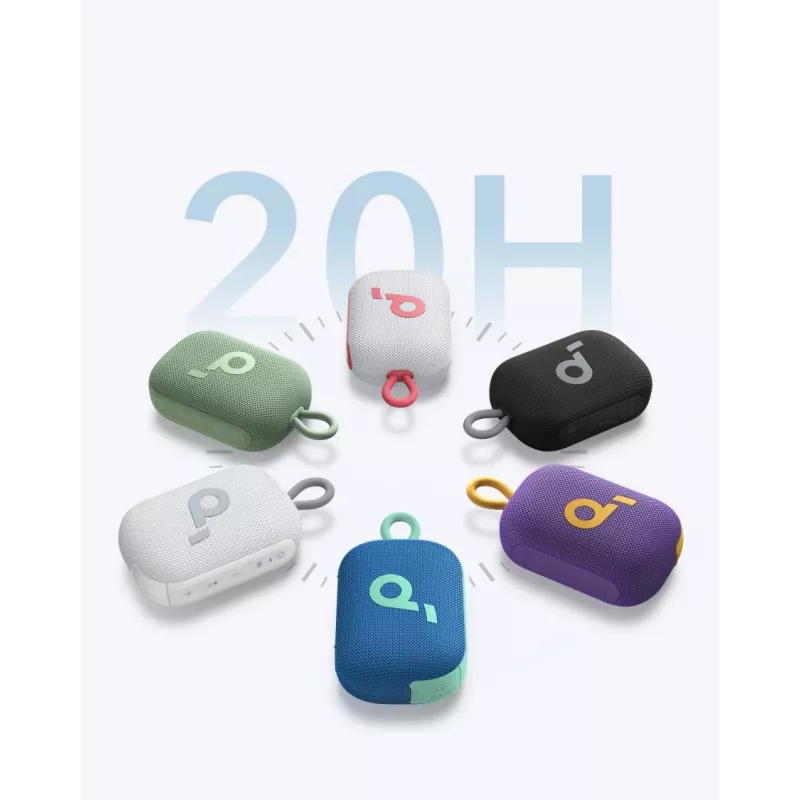 Głośnik Soundcore GO SELECT 4 Bluetooth niebieski