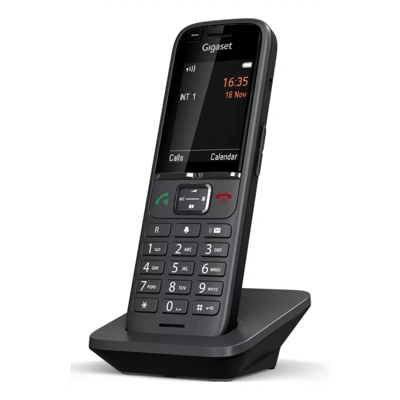 Gigaset N530 IP PRO + S700H PRO DECT telephone Caller ID Anthracite