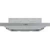 Okap Bosch Serie 2 DFM064W55 półwbudowany (wysuwany) Metaliczny, Srebrny 394 m³/h