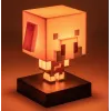 Lampa stołowa Paladone Icon Light PP14431MCF Piglin LED, dekoracyjny design inspirowany grami
