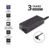 Zasilacz QOLTEC 51775 40W 19V 2,1A do monitorów, czarny, kabel 1,75 m