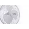 Adler | AD 7302 | Wentylator biurkowy | Biały | Średnica 23 cm | Liczba prędkości 2 | Oscylacja | 60 W | Nie