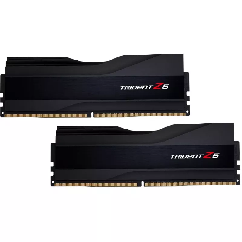 DIMM 32 GB DDR5-7600 (2x 16 GB) Dual-Kit, Pamięć czarna, F5-7600J3646G16GX2-TZ5K, Trident Z5, INTEL XMP
