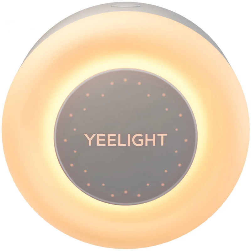 Lampka nocna wtyczkowa Yeelight YLYYD-0021 z czujnikiem światła, kompaktowa lampka LED do gniazdka