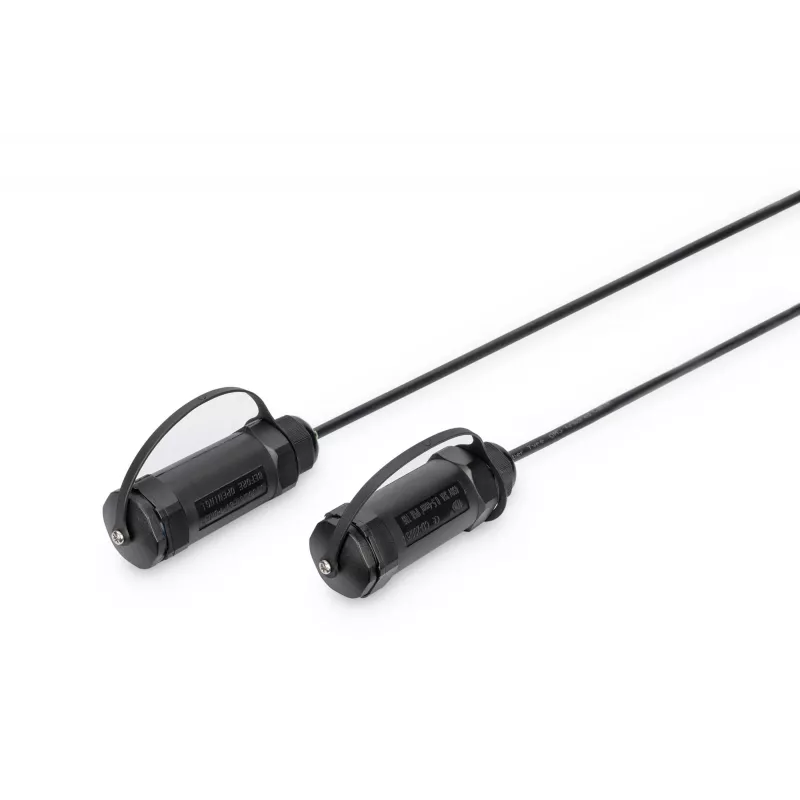 Digitus 4K HDMI AOC Armored Connecting kabel 10m 2.0 14.4 Gbit/s