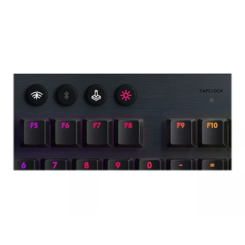 Logitech G G915 LIGHTSPEED bezprzewodowa mechaniczna klawiatura gamingowa RGB GL Linear