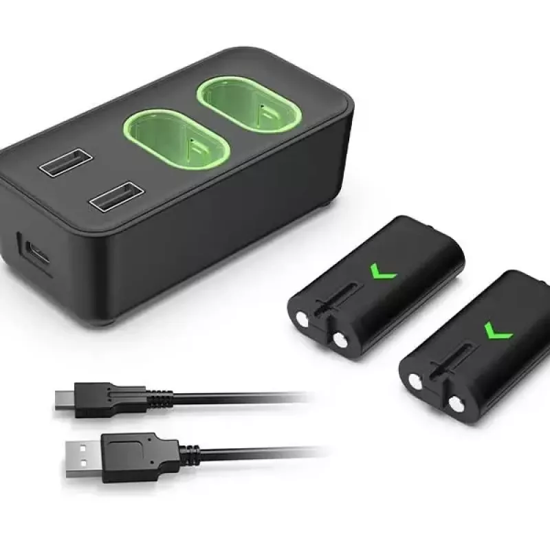 Zestaw do ładowania akumulatorów Subsonic SA5704 do Xbox One Series S X