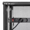 Qoltec Aluminiowa PDU do szafy RACK 10'' | 1U | 16A | 4xFRENCH | 1,8m