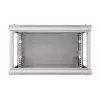Szafa rackowa Extralink 6U 600x600 Szara, montowana na ścianę