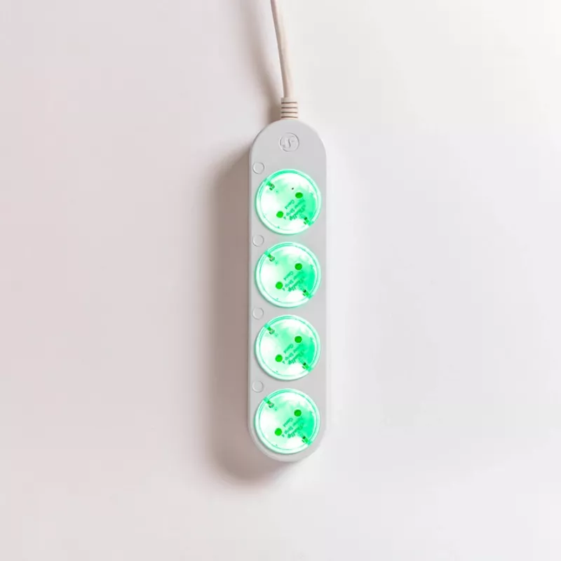 Listwa zasilająca Smart 12A Shelly Power Strip 4 Gen4 Zigbee/Matter
