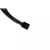 Kabel rozdzielający RGB Alphacool 18681 z tworzywa sztucznego, czarny, 600 mm