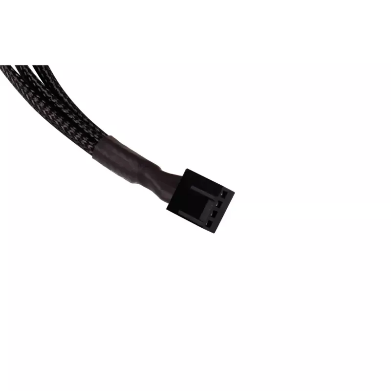 Kabel rozdzielający RGB Alphacool 18681 z tworzywa sztucznego, czarny, 600 mm