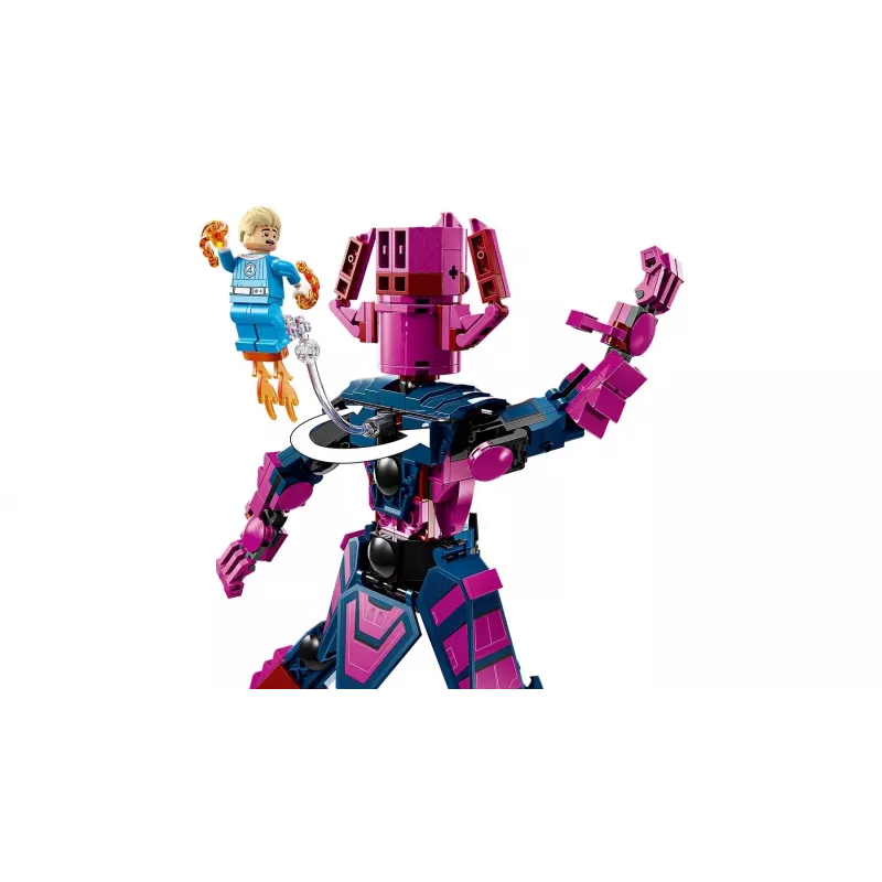 LEGO zestaw konstrukcyjny Marvel Super Heroes 76316 — Fantastyczna Czwórka: Minifigurka Galactus, 427 elementów, 4 minifigurki, wiek 9+