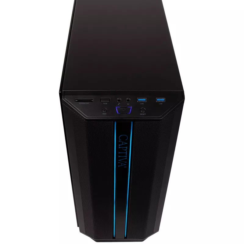 Computer Captiva CAPTIVA PC Advanced Gaming R92-769 Ryzen 7 5700X 32GB SSD 1TB RTX5060 Ti 8GB Windows 11 Home 64-bit