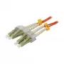 LWL-2-Fiber-Patchk. 7.5mtr.LC-LC - 50/125um - OM2 - AD=2mm - Synergy 21