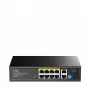 Cudy GS1010P przełącznik sieciowy Gigabit Ethernet 10 portów PoE