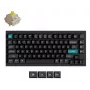 Klawiatura mechaniczna Keychron Q1 Ultra 8K — format 75%, USB + RF bezprzewodowa + Bluetooth, RGB LED, czarna