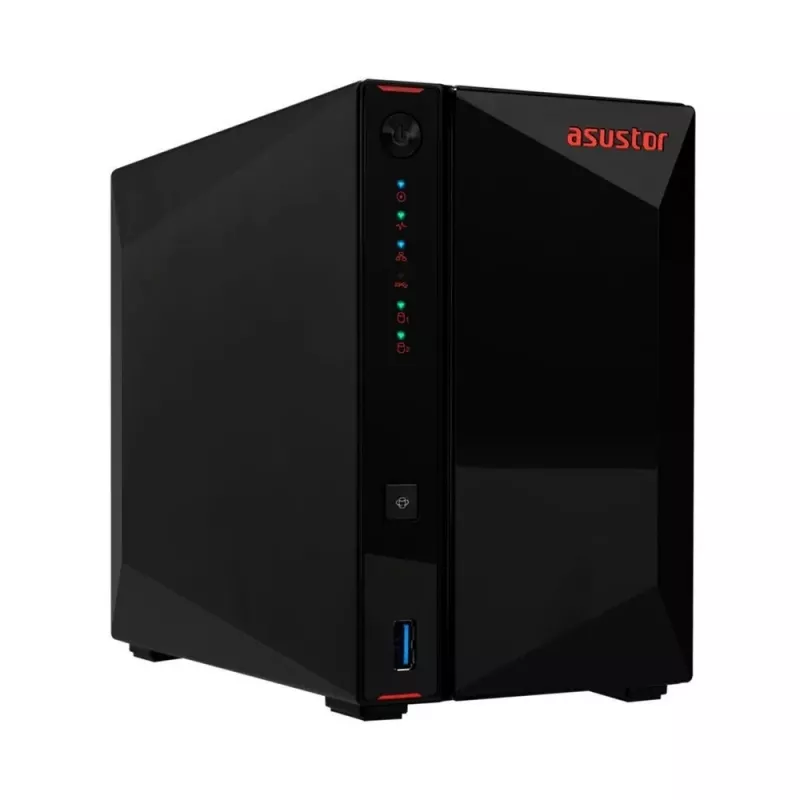 Asustor AS5402T Serwer NAS/pamięć masowa Intel® Celeron® N5105 4 GB DDR4 0 TB ADM Czarny
