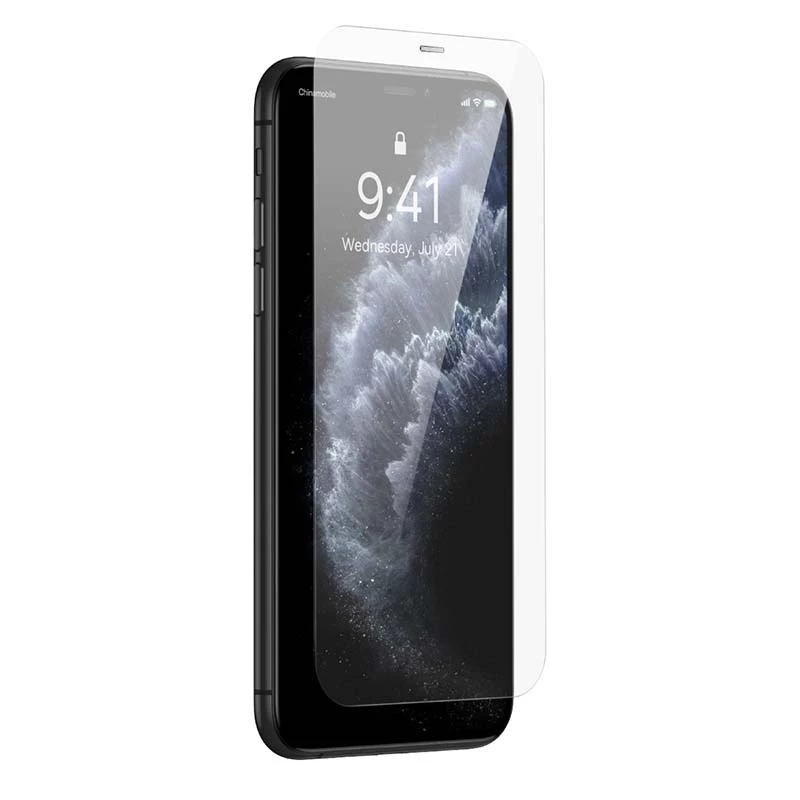 Szkło hartowane ochronne na ekran Baseus SGBL060302 do iPhone XS Max / 11 Pro Max 0,3 mm 2 szt.