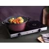 Grill elektryczny Jata HACC4533 z nieprzywierającą powierzchnią i regulacją temperatury