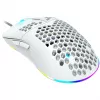 CANYON Puncher GM-11, mysz gamingowa z 7 programowalnymi przyciskami, czujnik optyczny Pixart 3519, 4 poziomy DPI do 4200, trwałość przycisków 5 milionów kliknięć, kabel Ultraweave 1,65 m, stopki UPE