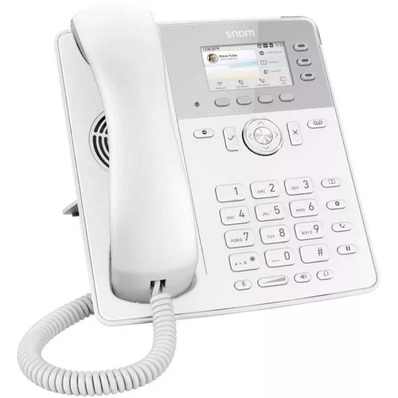 Telefon IP Snom D717 biały TFT
