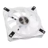 Corsair iCUE QL120 120mm ARGB wentylator obudowy - Biały