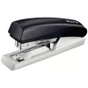 Leitz NeXXt Stapler 5517, 10 arkuszy, 10 arkuszy, Czarny, Srebrny, Tworzywo sztuczne, 80 g/m², Górne, Zintegrowane