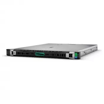 Serwer rack (1U) HP Enterprise ProLiant DL320 Gen11 Intel Xeon srebrny 4510 2.4GHz 12c 1P 64GB DDR5 8x SFF 2x1000W PS
