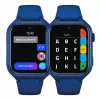 Smartwatch Stelio Junior Pro AI 4G ST-SWJ102-NB — granatowy, łączność 4G